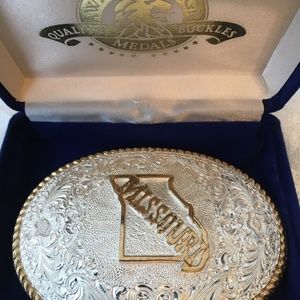 Crumrine Belt Buckle